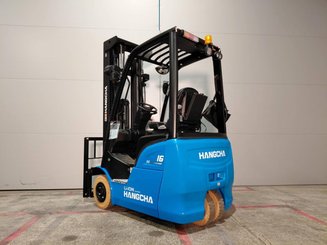 Carrello elevatore frontale a 3 ruote Hangcha XC3-16i (CPDS16-XCY2G-SI) - 2