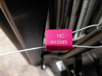 Carrello elevatore frontale a 3 ruote Hangcha XC3-16i (CPDS16-XCY2G-SI) - 6