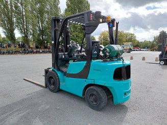 Carrello elevatore frontale a 4 ruote Hyster H3.00FT