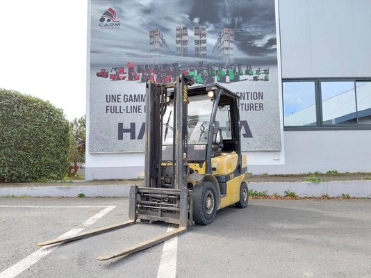 Carrello elevatore frontale a 4 ruote Yale GDP25VX - 1