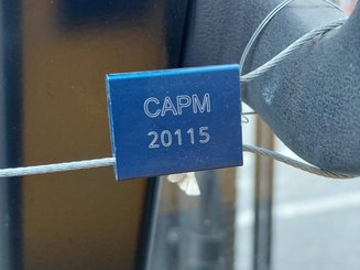 Carrello elevatore frontale a 4 ruote Yale GDP25VX