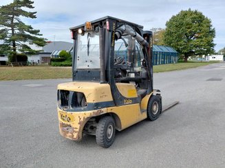 Carrello elevatore frontale a 4 ruote Yale GDP25VX