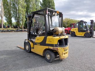 Carrello elevatore frontale a 4 ruote Yale GLP25VX