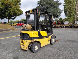 Carrello elevatore frontale a 4 ruote Yale GLP25VX