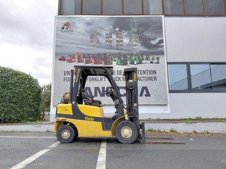 Carrello elevatore frontale a 4 ruote Yale GLP25VX