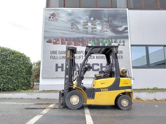 Carrello elevatore frontale a 4 ruote Yale GLP25VX