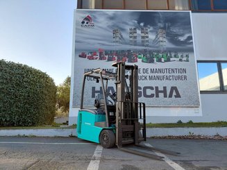 Carrello elevatore frontale a 3 ruote Mitsubishi FB16CPNT