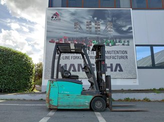 Carrello elevatore frontale a 3 ruote Mitsubishi FB16CPNT