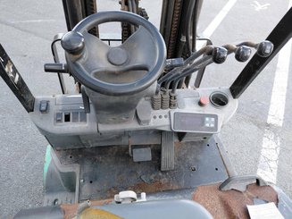 Carrello elevatore frontale a 3 ruote Mitsubishi FB16CPNT