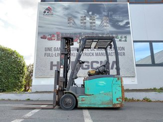 Carrello elevatore frontale a 3 ruote Mitsubishi FB16CPNT