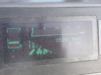 Carrello elevatore frontale a 3 ruote Mitsubishi FB16CPNT