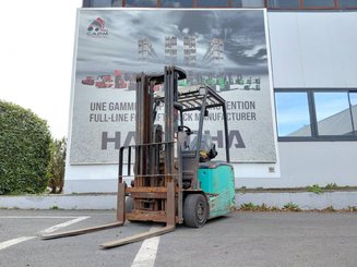 Carrello elevatore frontale a 3 ruote Mitsubishi FB16CPNT