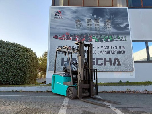 Carrello elevatore frontale a 3 ruote Mitsubishi FB16CPNT - 1