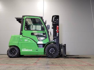 Carrello elevatore frontale a 4 ruote Hangcha XC50i - 5