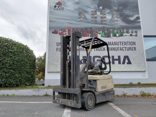 Carrello elevatore frontale a 3 ruote Crown SC30-16 - 1