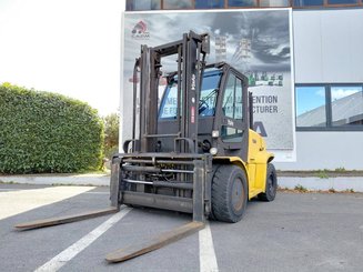 Carrello elevatore frontale a 4 ruote Yale GDP60VX - 1