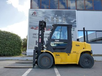 Carrello elevatore frontale a 4 ruote Yale GDP60VX - 2