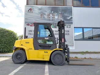 Carrello elevatore frontale a 4 ruote Yale GDP60VX - 5