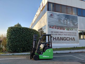 Carrello elevatore frontale a 3 ruote Hangcha XC3-18i