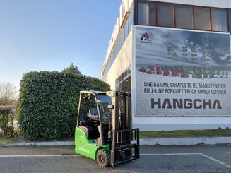 Carrello elevatore frontale a 3 ruote Hangcha XC3-18i