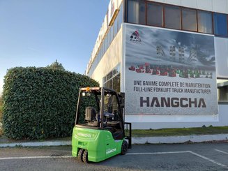 Carrello elevatore frontale a 3 ruote Hangcha XC3-18i