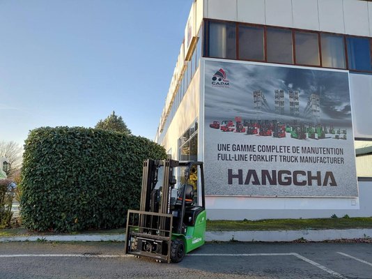 Carrello elevatore frontale a 3 ruote Hangcha XC3-18i - 1