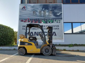 Carrello elevatore frontale a 4 ruote Caterpillar GP20N - 5