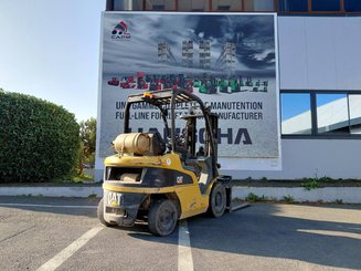 Carrello elevatore frontale a 4 ruote Caterpillar GP20N - 4