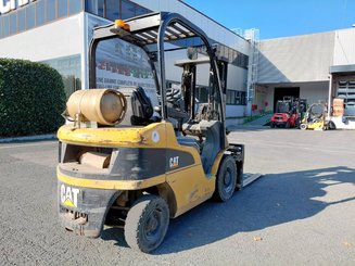 Carrello elevatore frontale a 4 ruote Caterpillar GP20N