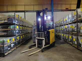 Carrelli retrattili Yale MR10E - 1