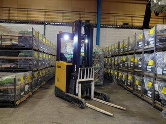 Carrelli retrattili Yale MR10E - 1