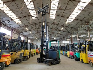 Carrelli retrattili multidirezionali Mitsubishi RBM25N2