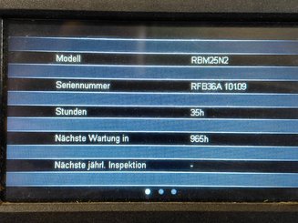 Carrelli retrattili multidirezionali Mitsubishi RBM25N2