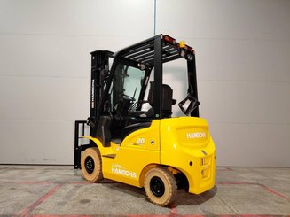 Carrello elevatore frontale a 4 ruote Hangcha XE20Ci ( CPD20-XEXY2HA-SI ) - 2