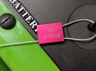 Stoccatori guida in accompagnamento Hangcha CDD12-AMC2-Li - 9