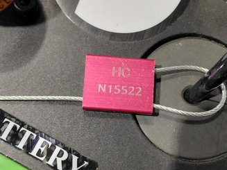 Stoccatori guida in accompagnamento Hangcha CDD12-AMC2-Li