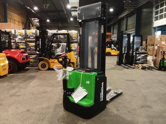 Stoccatori guida in accompagnamento Hangcha CDD16-XT1-SI - 1