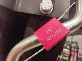 Stoccatori guida in accompagnamento Hangcha CDD16-XT1-SI