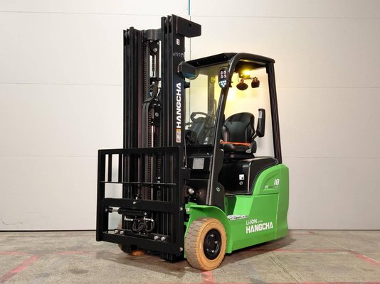 Carrello elevatore frontale a 3 ruote Hangcha XC3-18i - 1