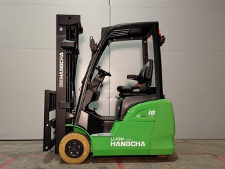 Carrello elevatore frontale a 3 ruote Hangcha XC3-18i