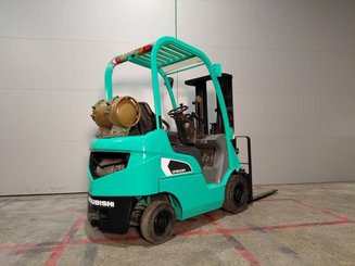 Carrello elevatore frontale a 4 ruote Mitsubishi FG15N