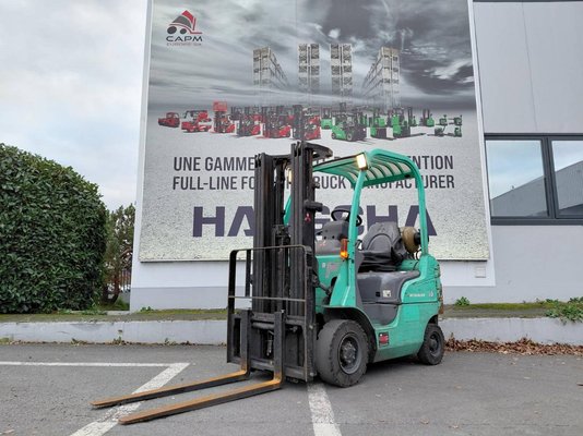 Carrello elevatore frontale a 4 ruote Mitsubishi FG15N - 1