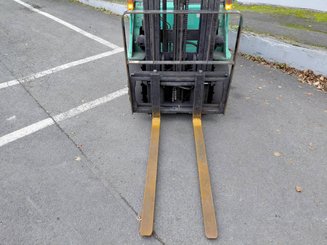 Carrello elevatore frontale a 4 ruote Mitsubishi FG15N - 4