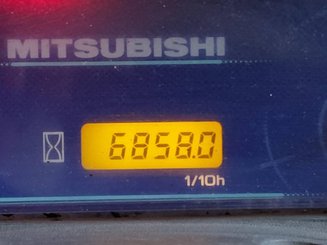 Carrello elevatore frontale a 4 ruote Mitsubishi FG15N