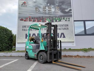 Carrello elevatore frontale a 4 ruote Mitsubishi FG15N - 1