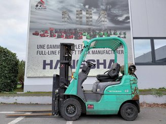 Carrello elevatore frontale a 4 ruote Mitsubishi FG15N - 2