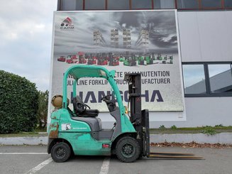 Carrello elevatore frontale a 4 ruote Mitsubishi FG15N - 3