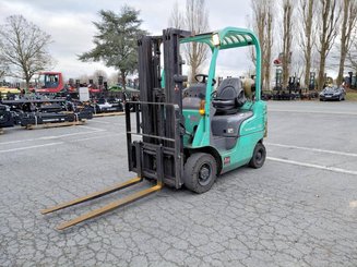 Carrello elevatore frontale a 4 ruote Mitsubishi FG15N - 7