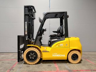 Carrello elevatore frontale a 4 ruote Hangcha XE35i (CPD35-XEY2HA-SI)