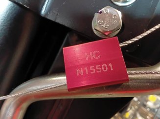 Stoccatori guida in accompagnamento Hangcha CDD20 XT1-SI